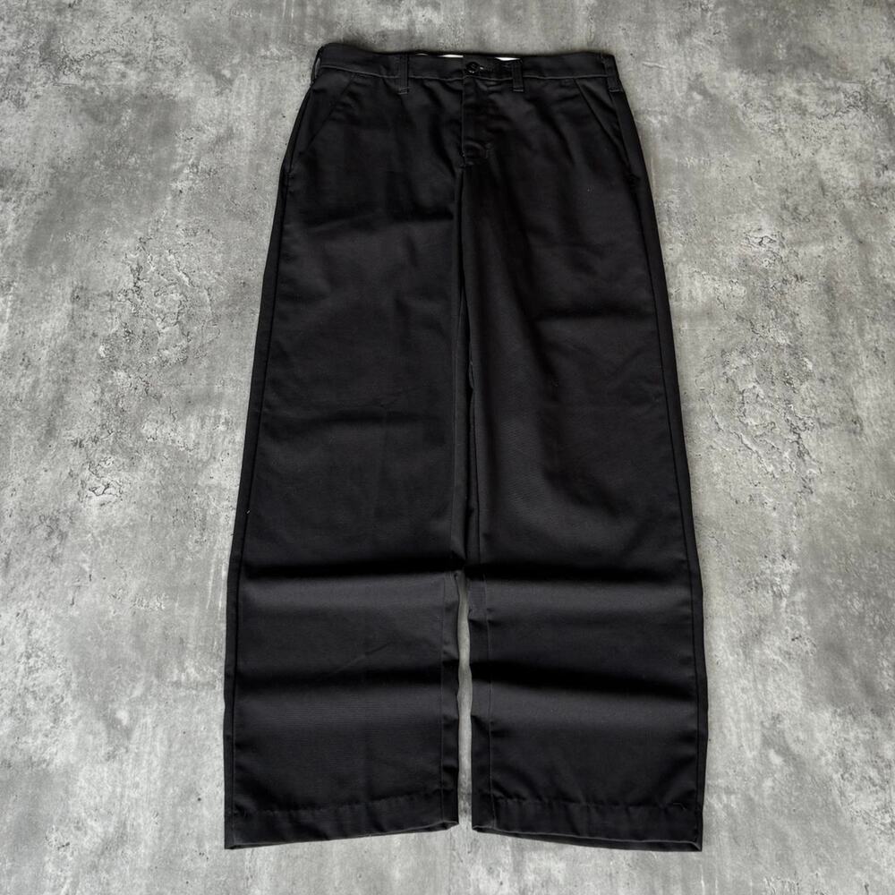 Vintage Y2K Black Grunge Opium Essential Casual Dress Pants